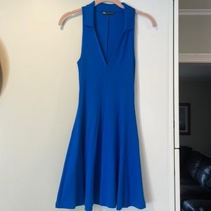 Zara sleeveless dress